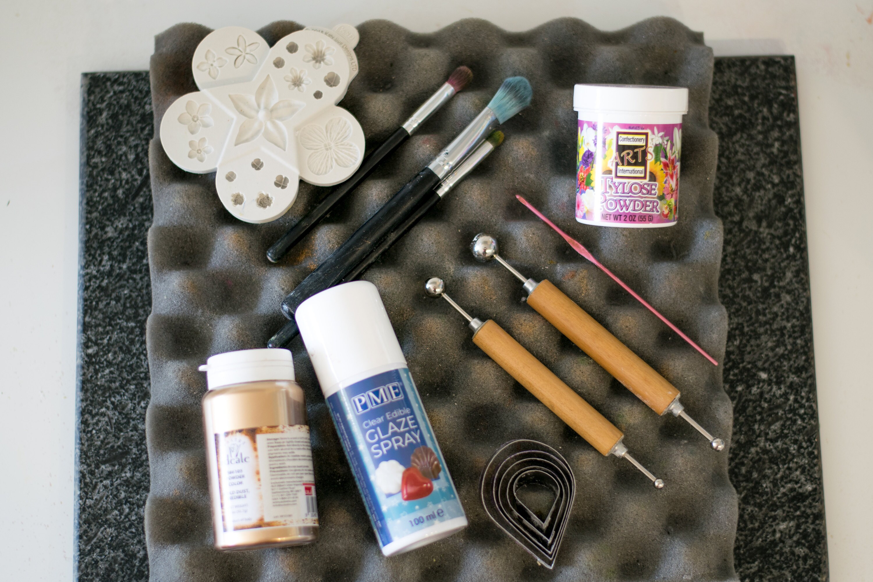 sugar flower making tools