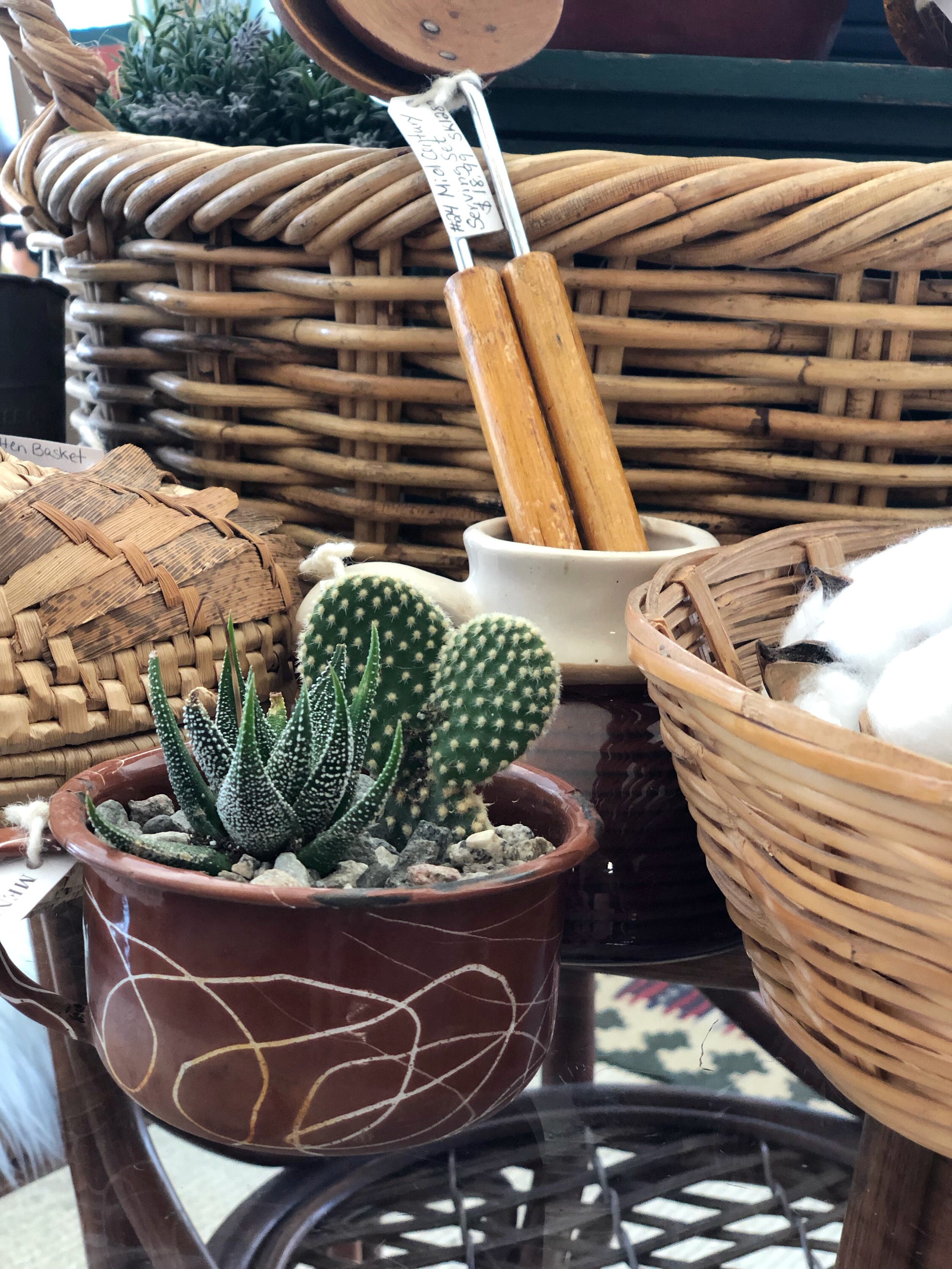 Mendez Manor booth at Pomona Antique Mart
