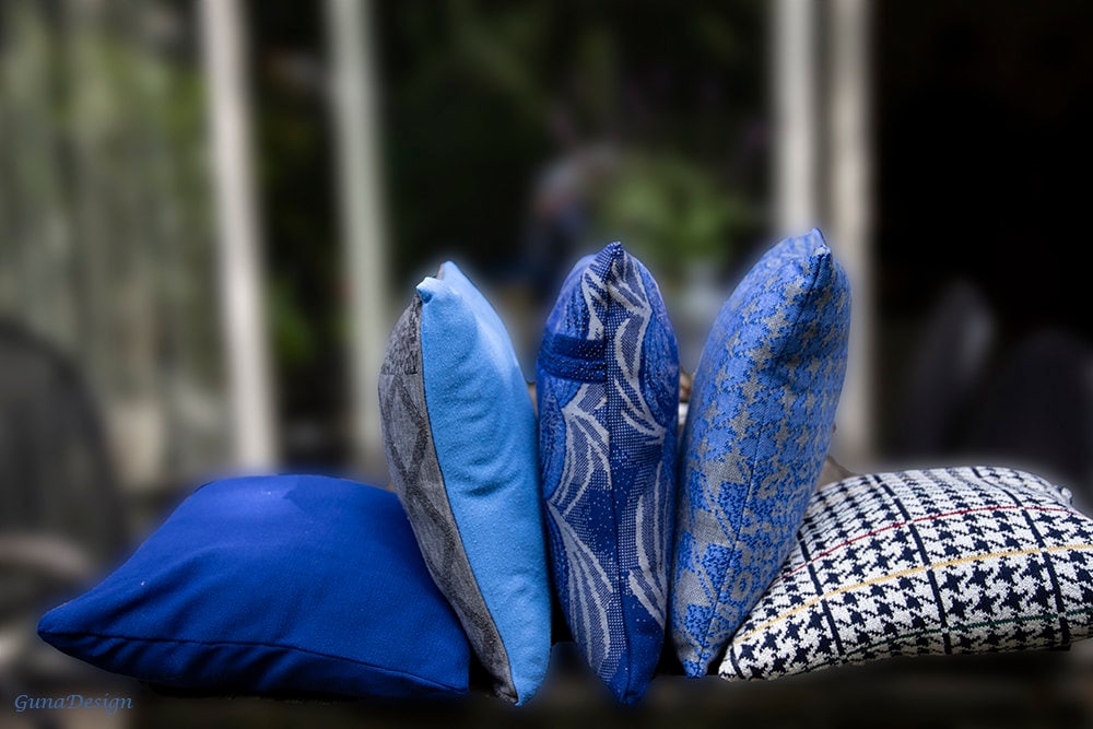 gunadesign new pillow from old sweaters