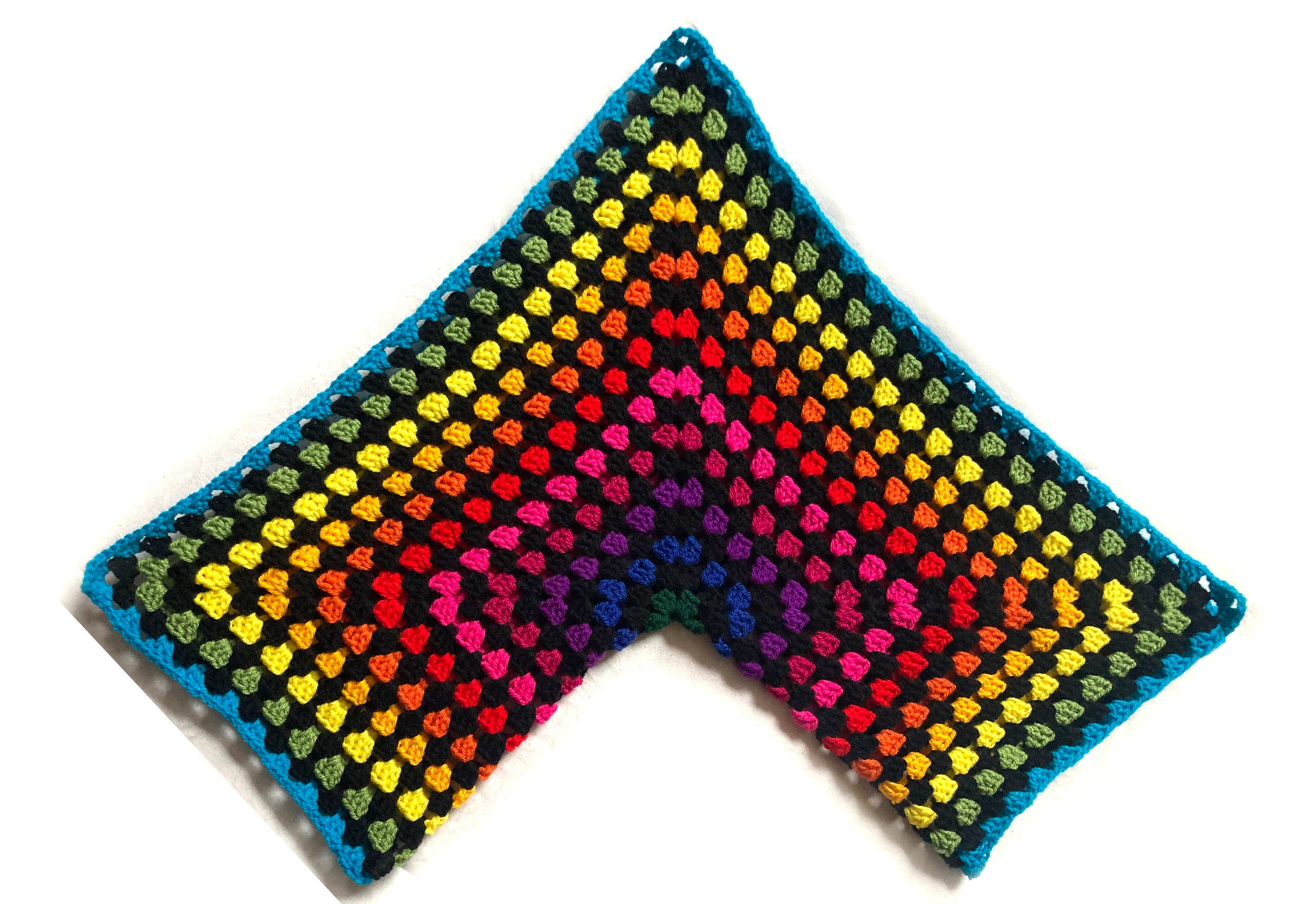 Half Cardi laid flat