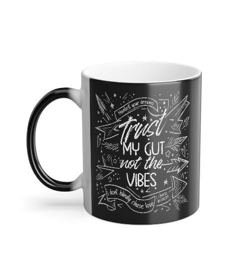 daily affirmation motivational quote cup