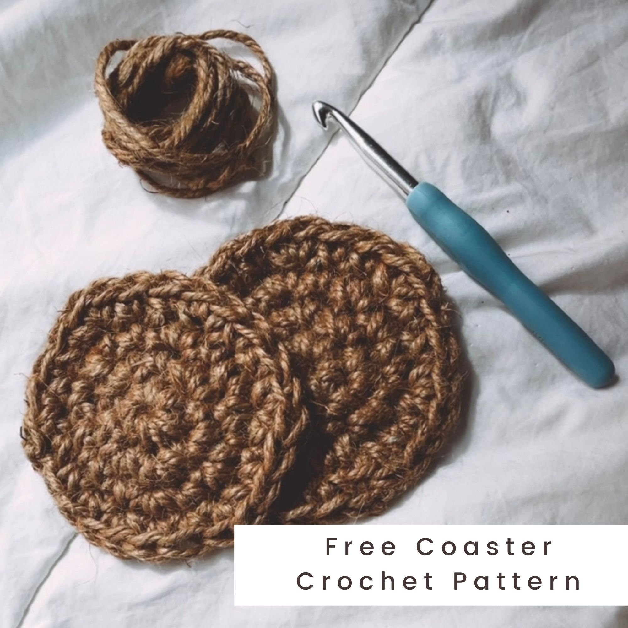Free Crochet Coaster Pattern
