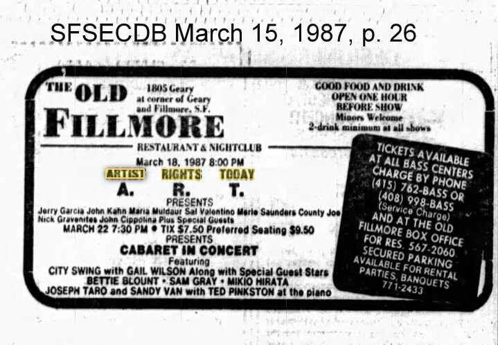 FatManRocks.com #gratefuldead #jerrygarcia #bobweir #phillesh #billkrutzman #mickeyhart #brentmydland #vincewelnick #deadandcompany #johnmayer #PigPen #BruceHornsby #RonMcKeran Grateful Dead Dead & Company Jerry Garcia Bobby Weir Phil Lesh Bill Kreutzmann Mickey Hart OUR FRIENDS, BillyGrass.ORG GratefulPoster.com GratefulSticker.com GratefulPatch.com DeadTee.com DeadHat.com