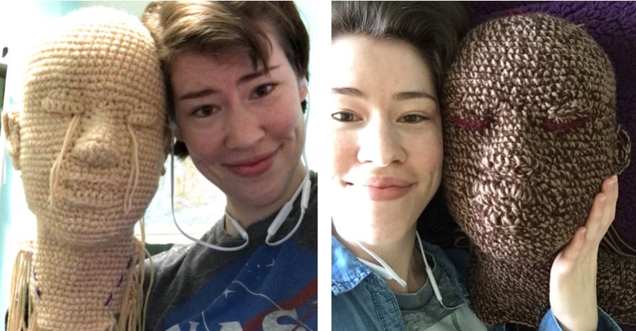 Some crispy selfies for yah