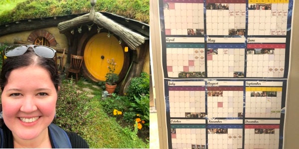 Hobbiton, calendar