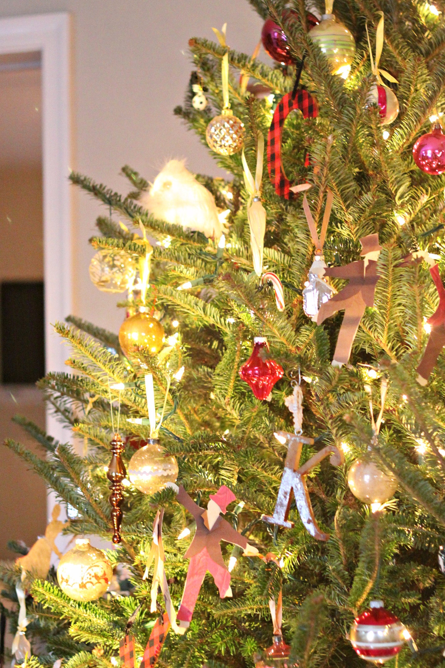 Vintage Christmas Tree Bulbs
