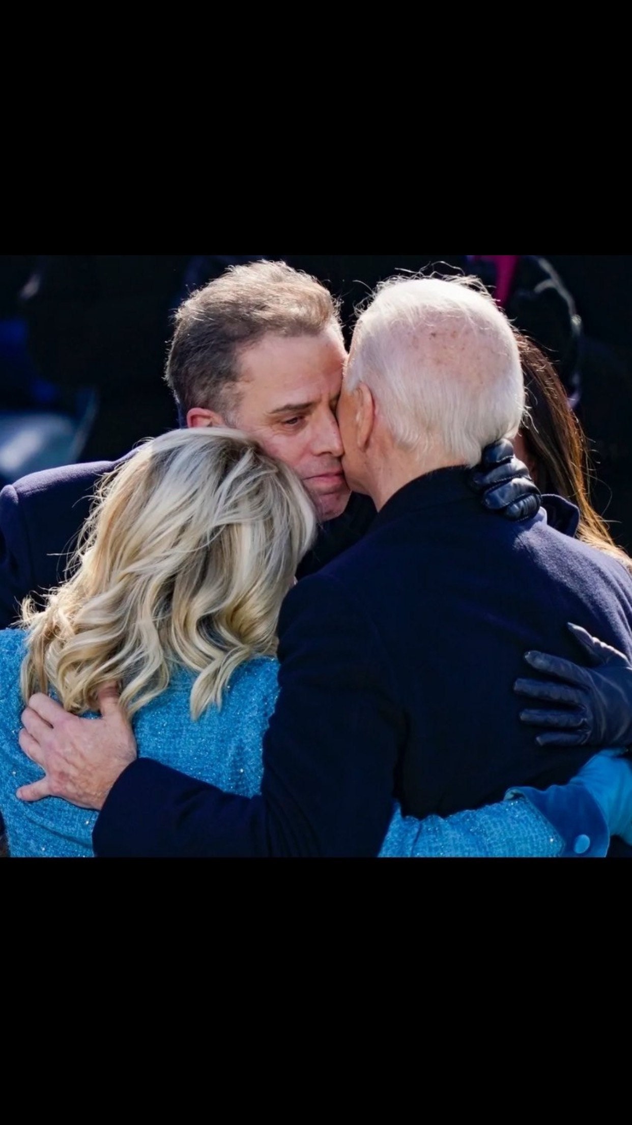 🇺🇸President Biden💙with Hunter & Dr.Jill Biden