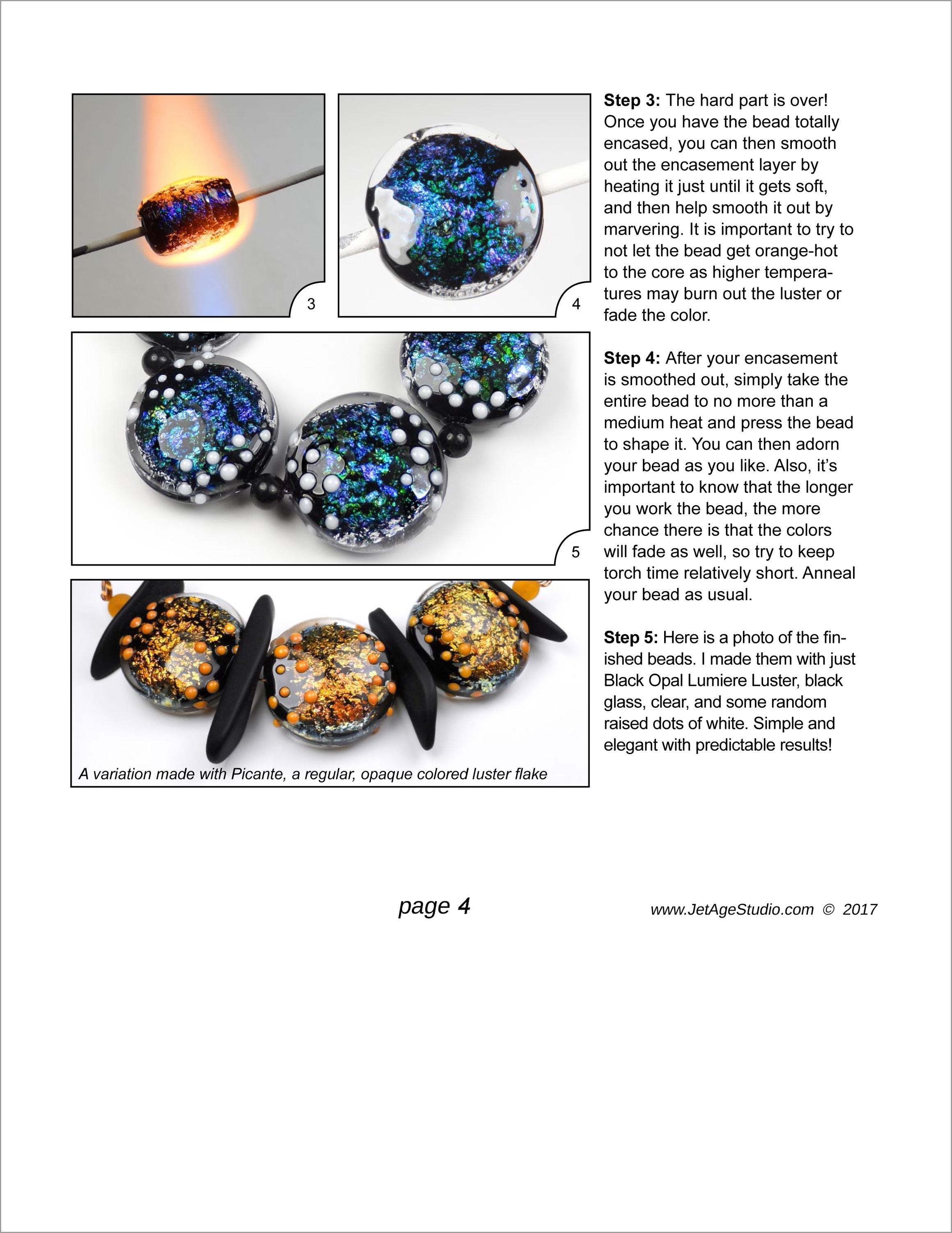 Lumiere Luster Tutorial page 4