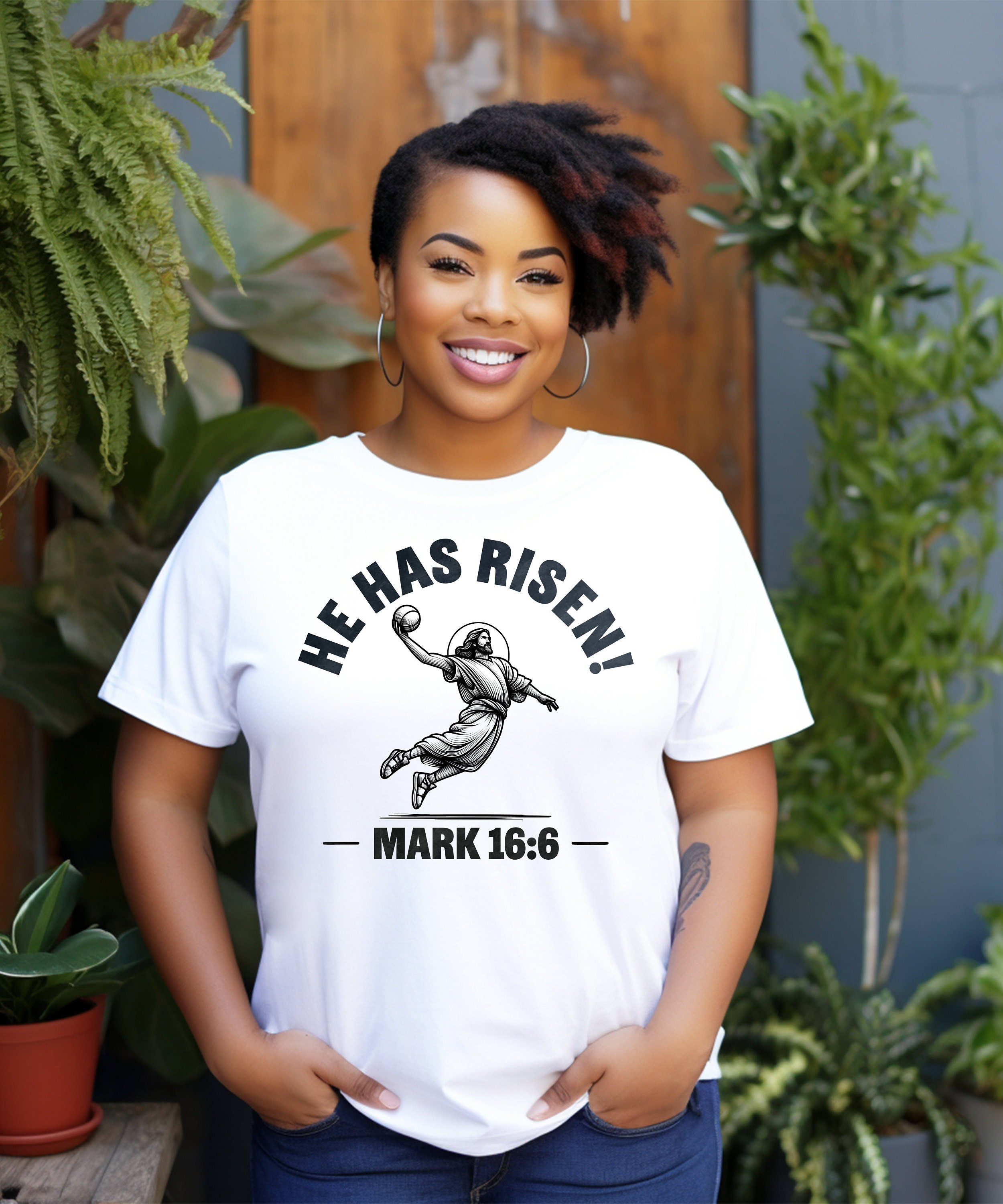 HE HAS RISEN