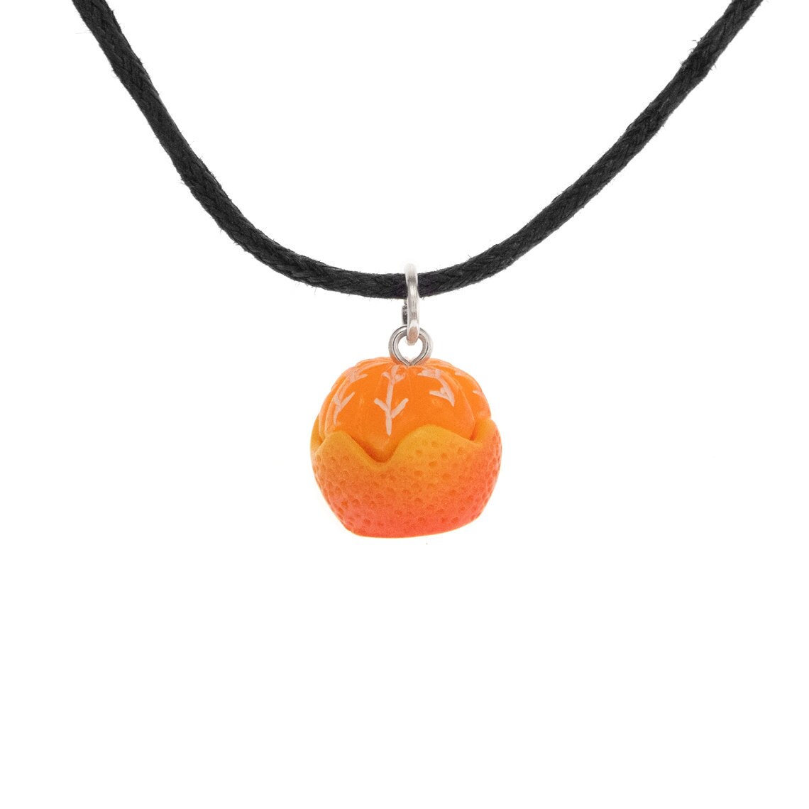 Fruit and Vegetable Jewellery. Orange Fruit Necklace