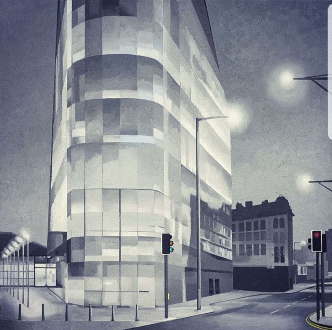 The Cape by The Northern Quarter Gallery - football museum