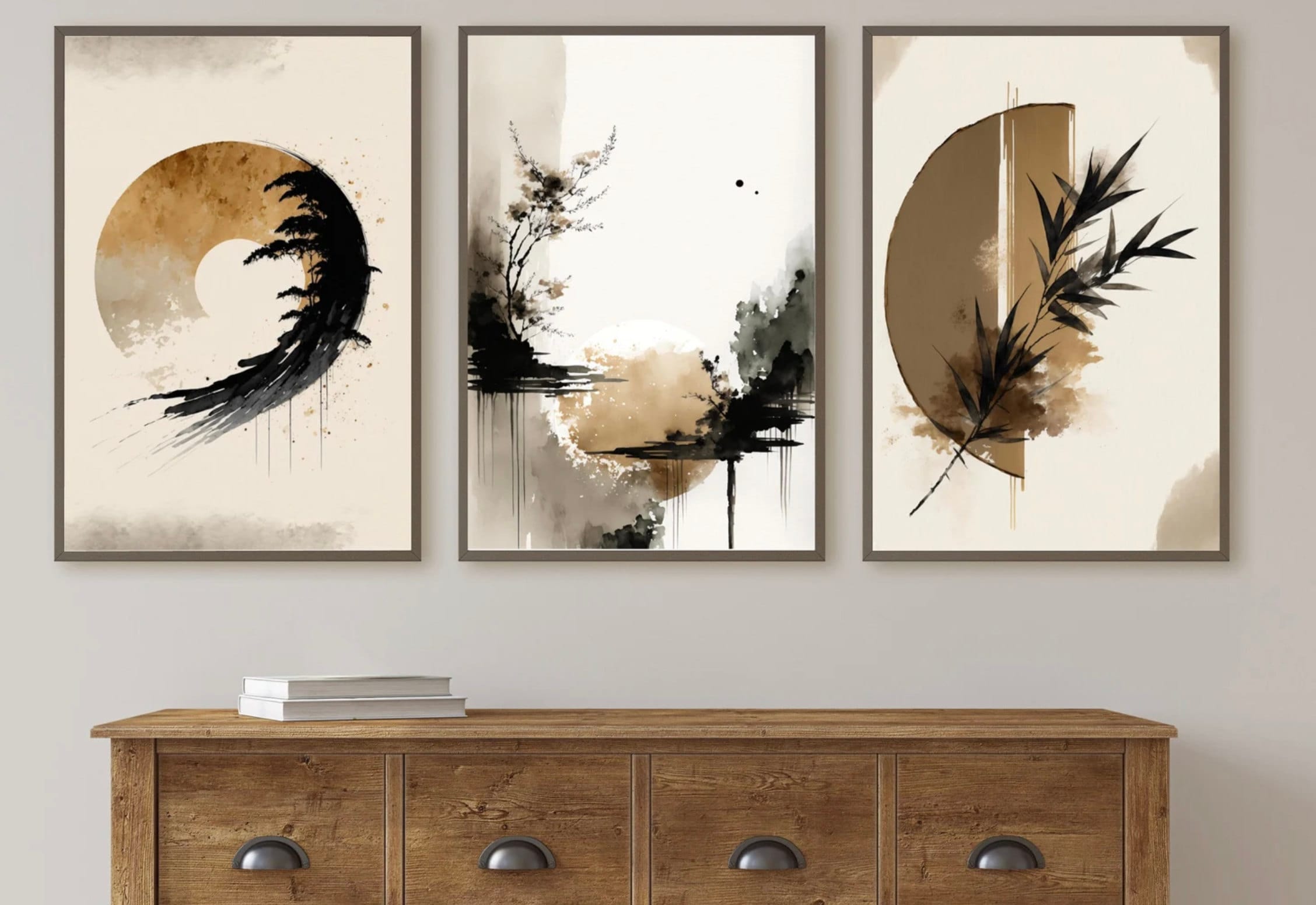 minimalist art set