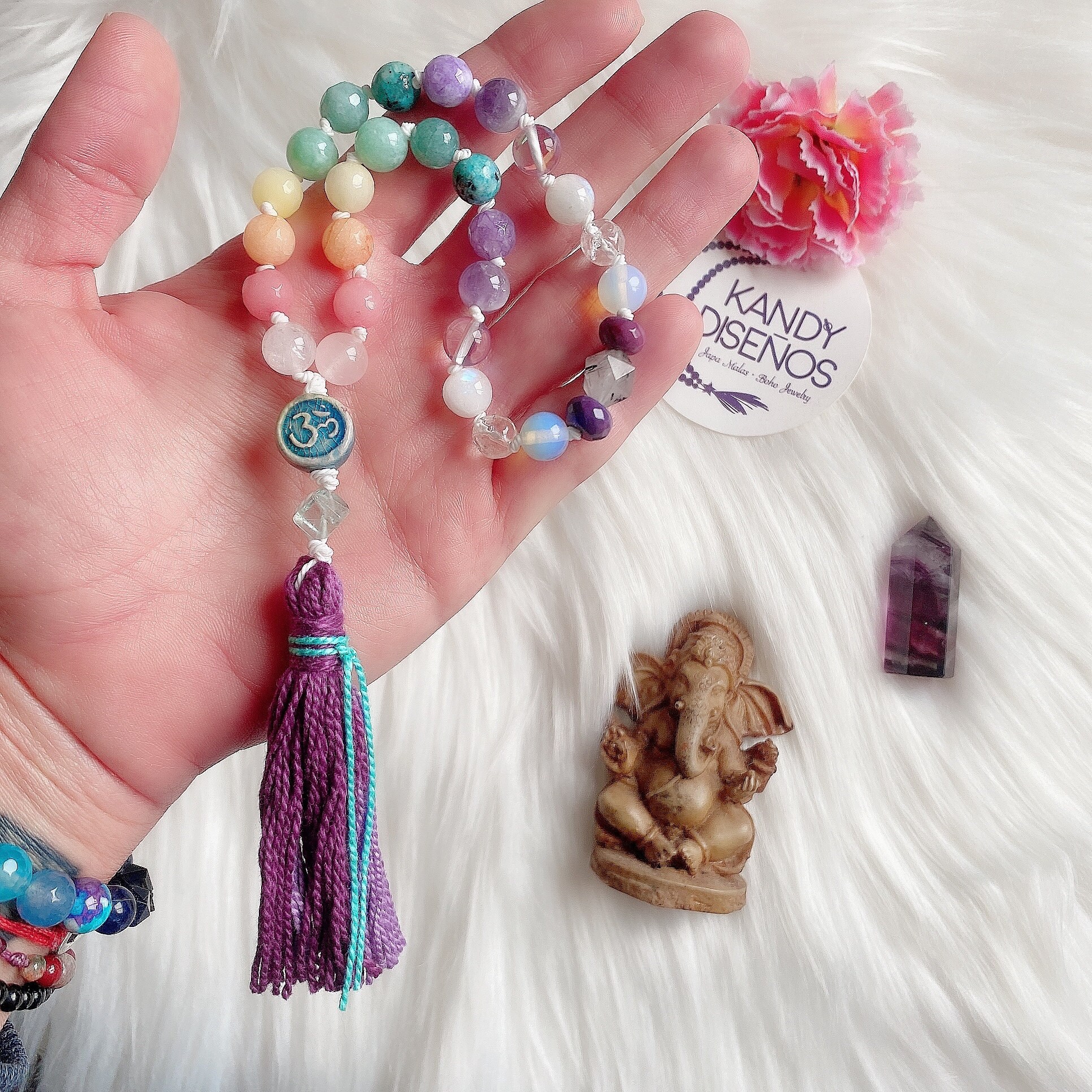 chakras pocket mala