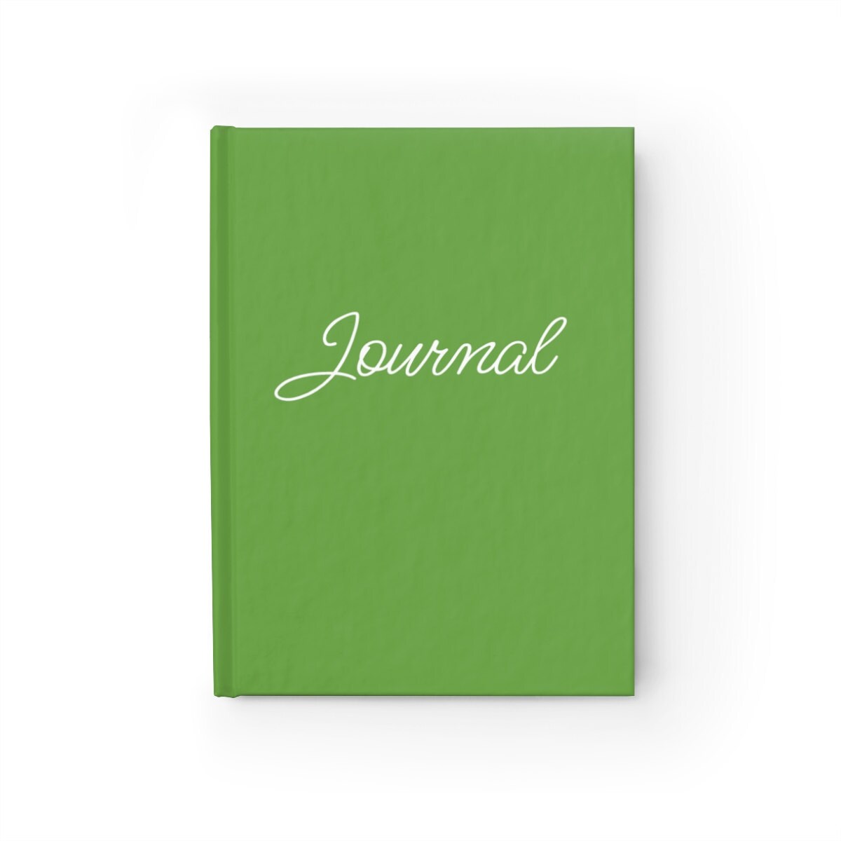 Green Blank Journal