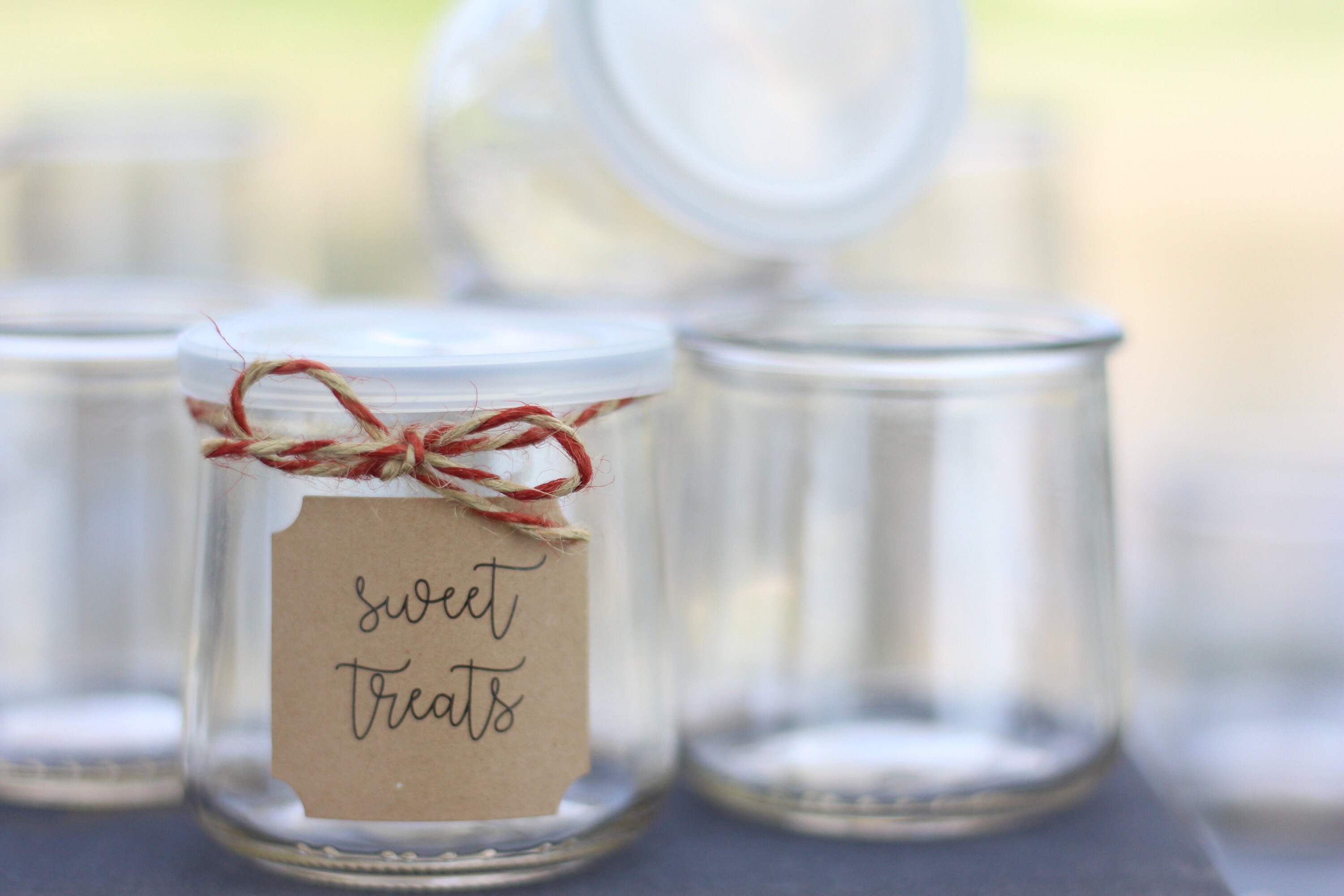Upcycled Jars