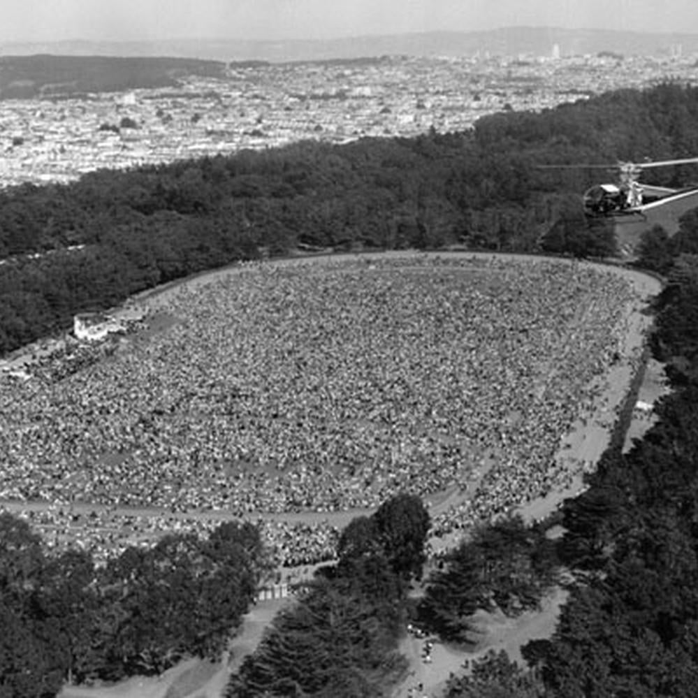 Polo Field, Golden Gate Park, San Francisco, CA