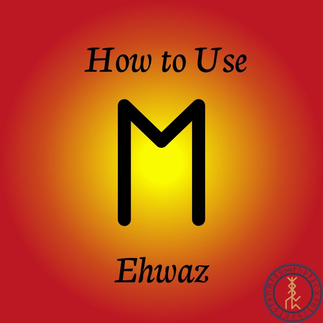 how to use ehwaz