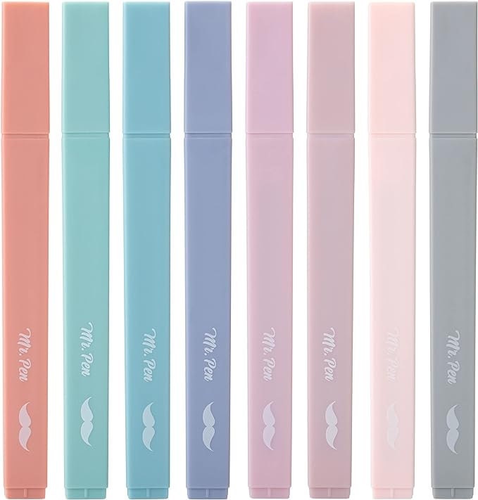 Mr. Pen- Aesthetic Cute Highlighters