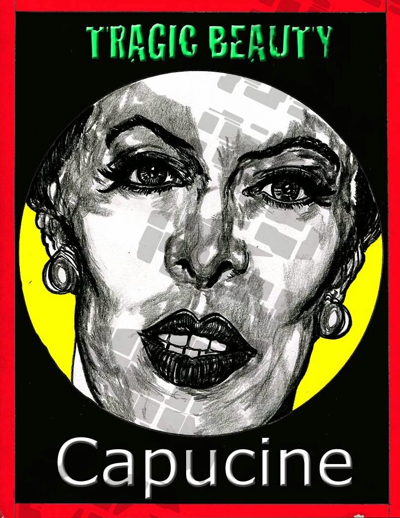 Tragic Beauty-Capucine-No.2-March 25,26, 2014