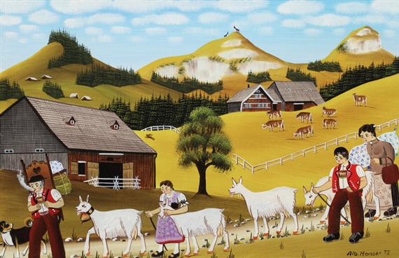 Appenzeller Ziegenmilch