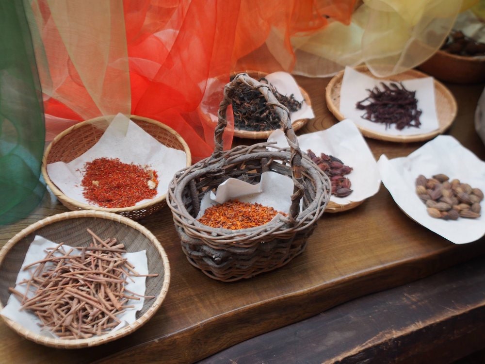 natural dyes