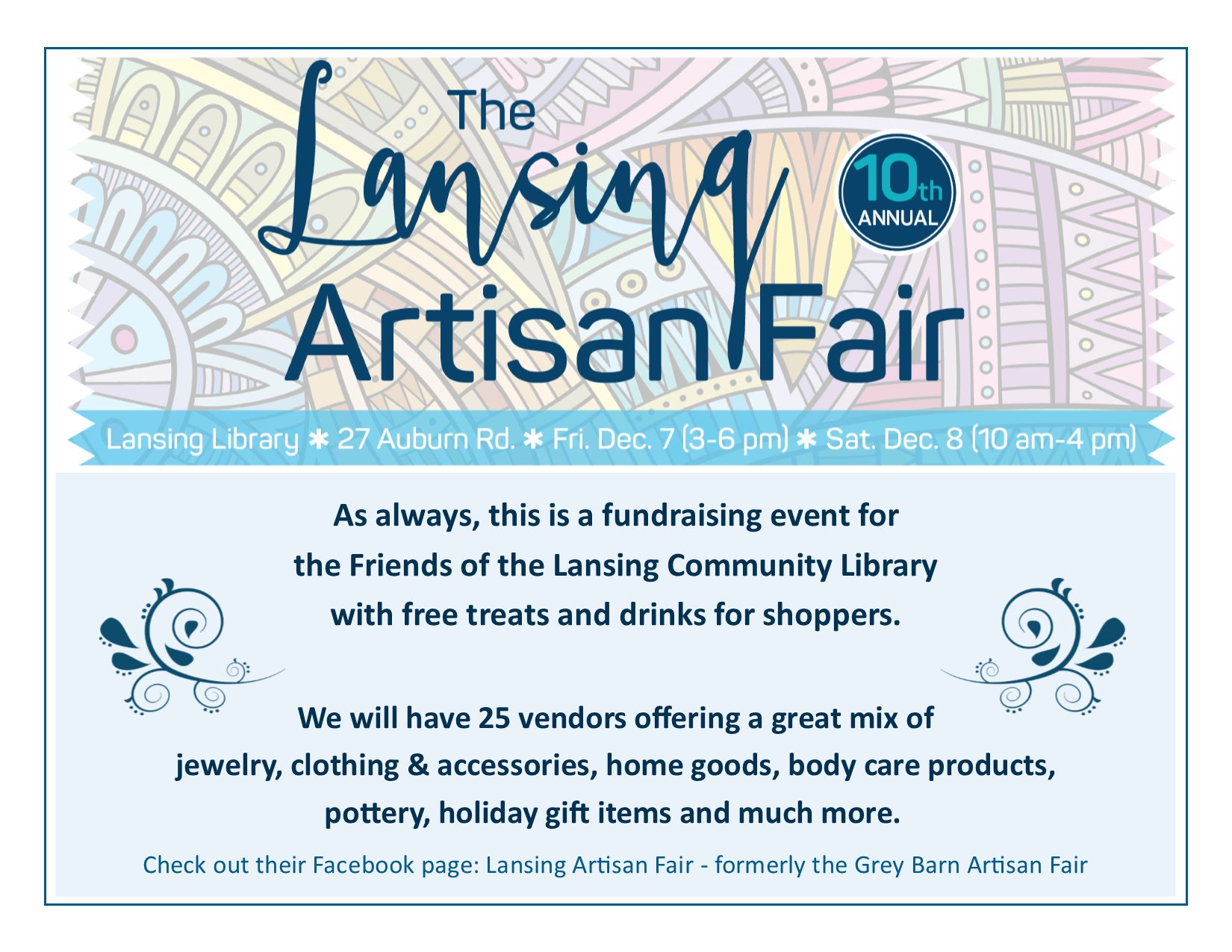Lansing Artisan Fair