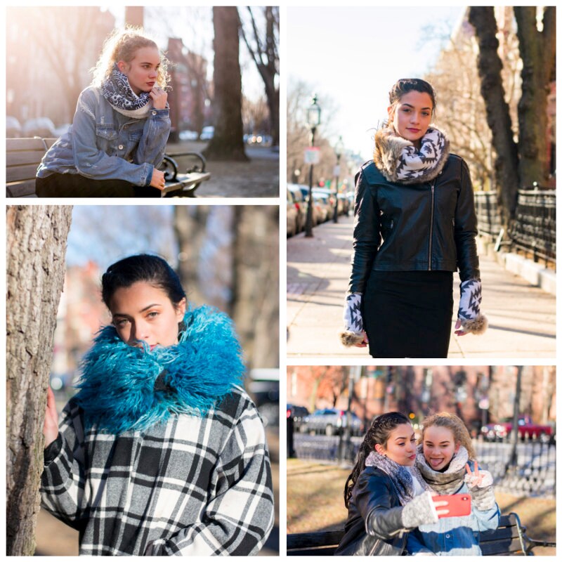 photo shoot collage