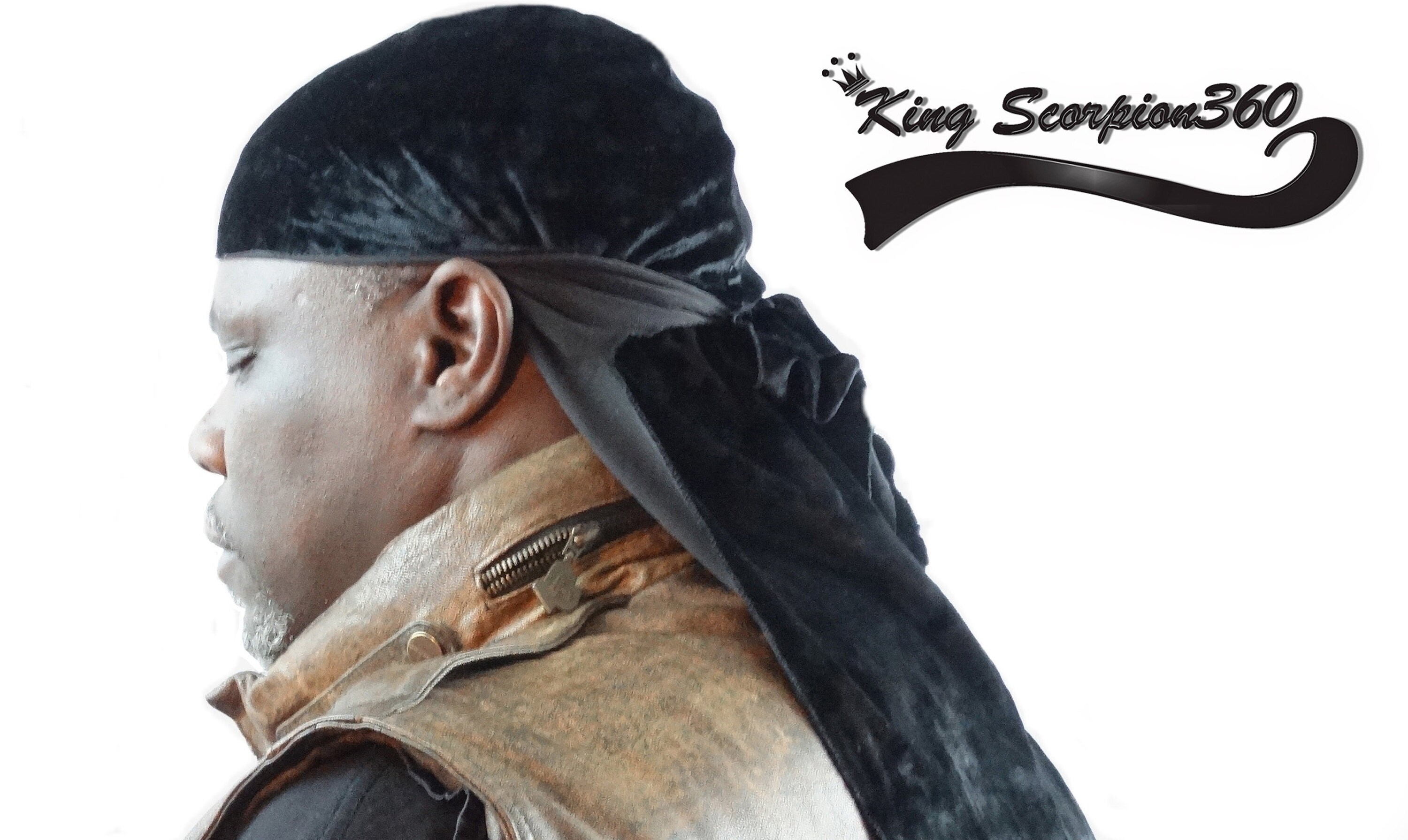 Black Velvet Du-Rag