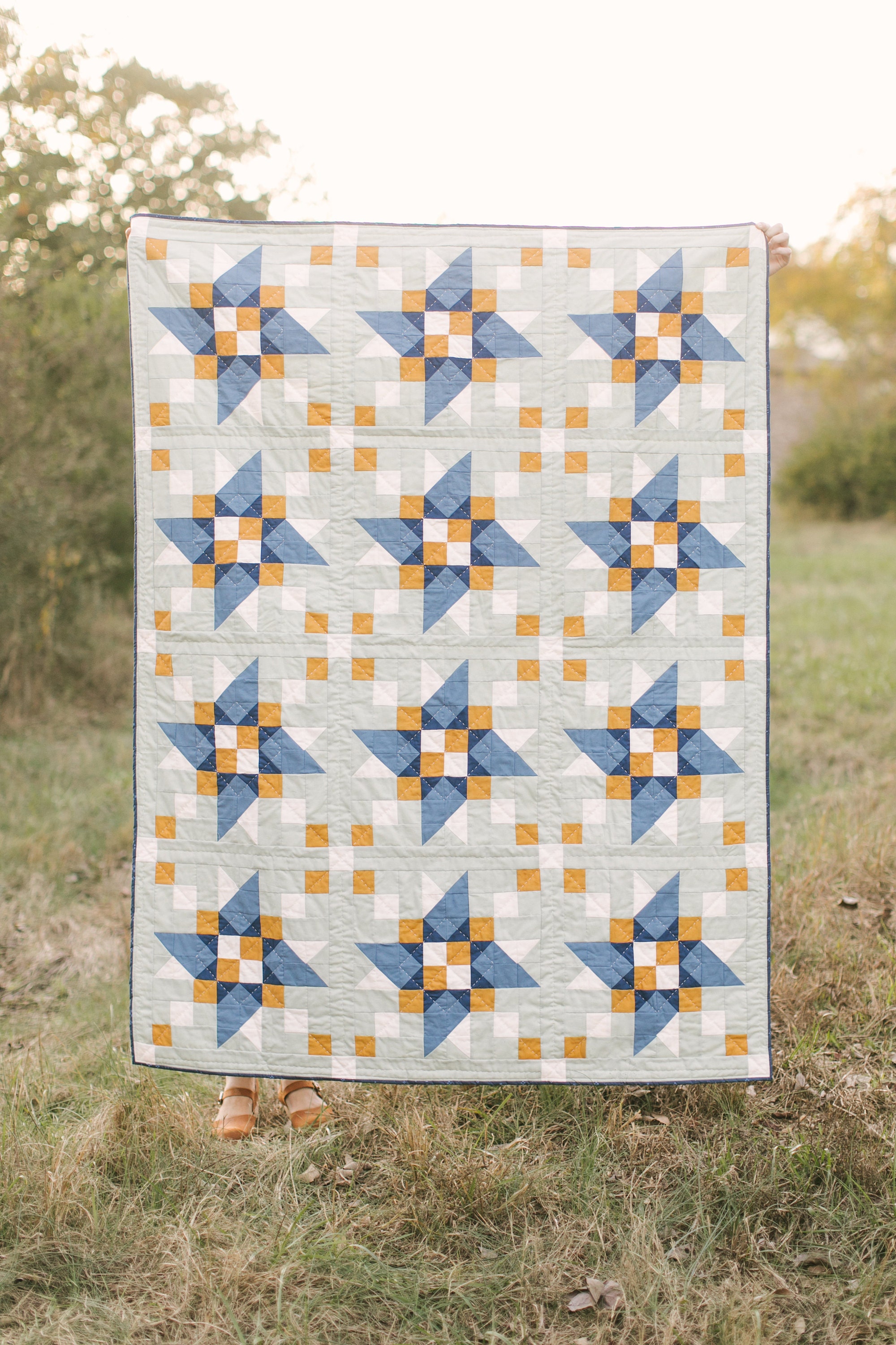 This is the Boulted Quilt pattern I released in November 2019.