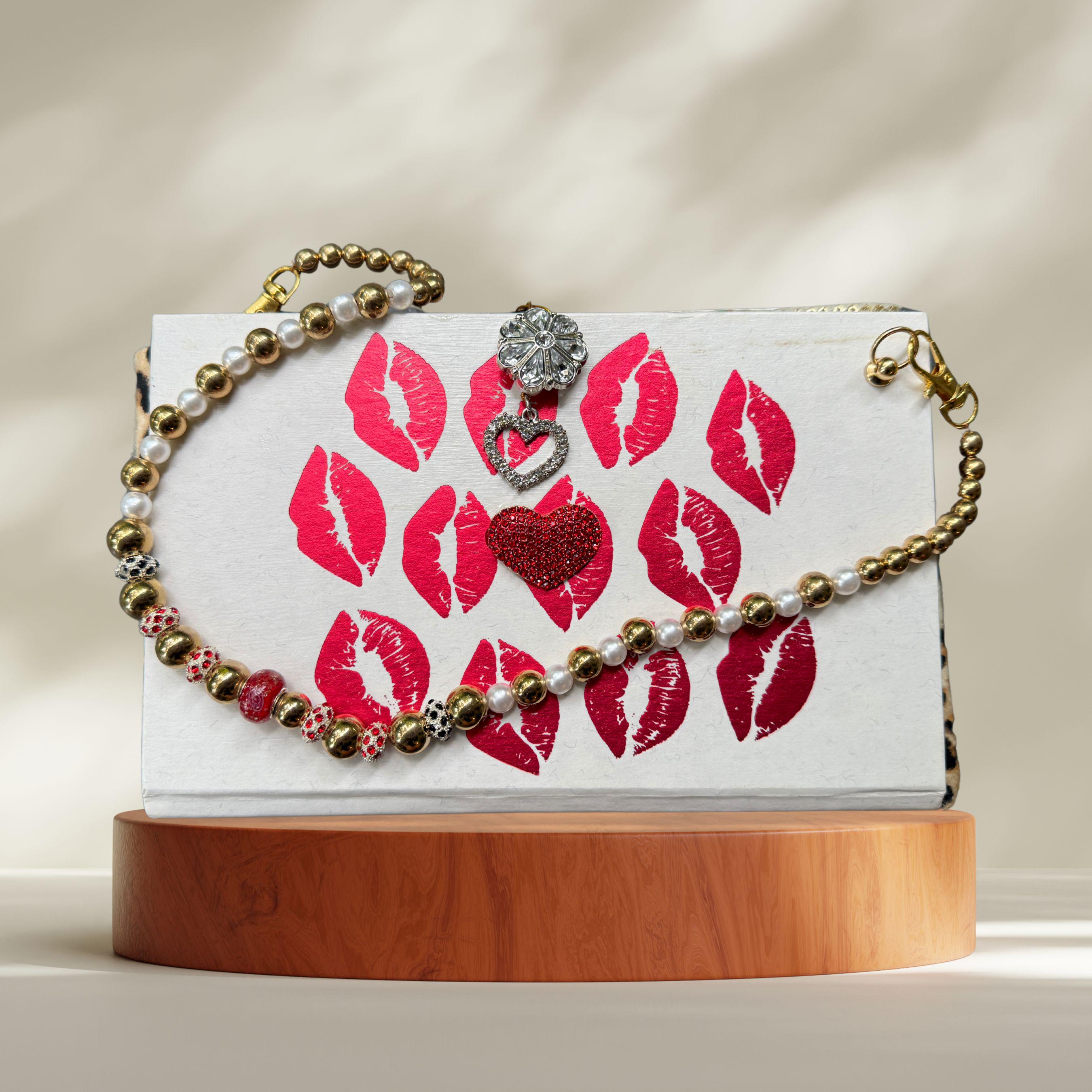 I Kissed Shara Wheeler Book Purse
