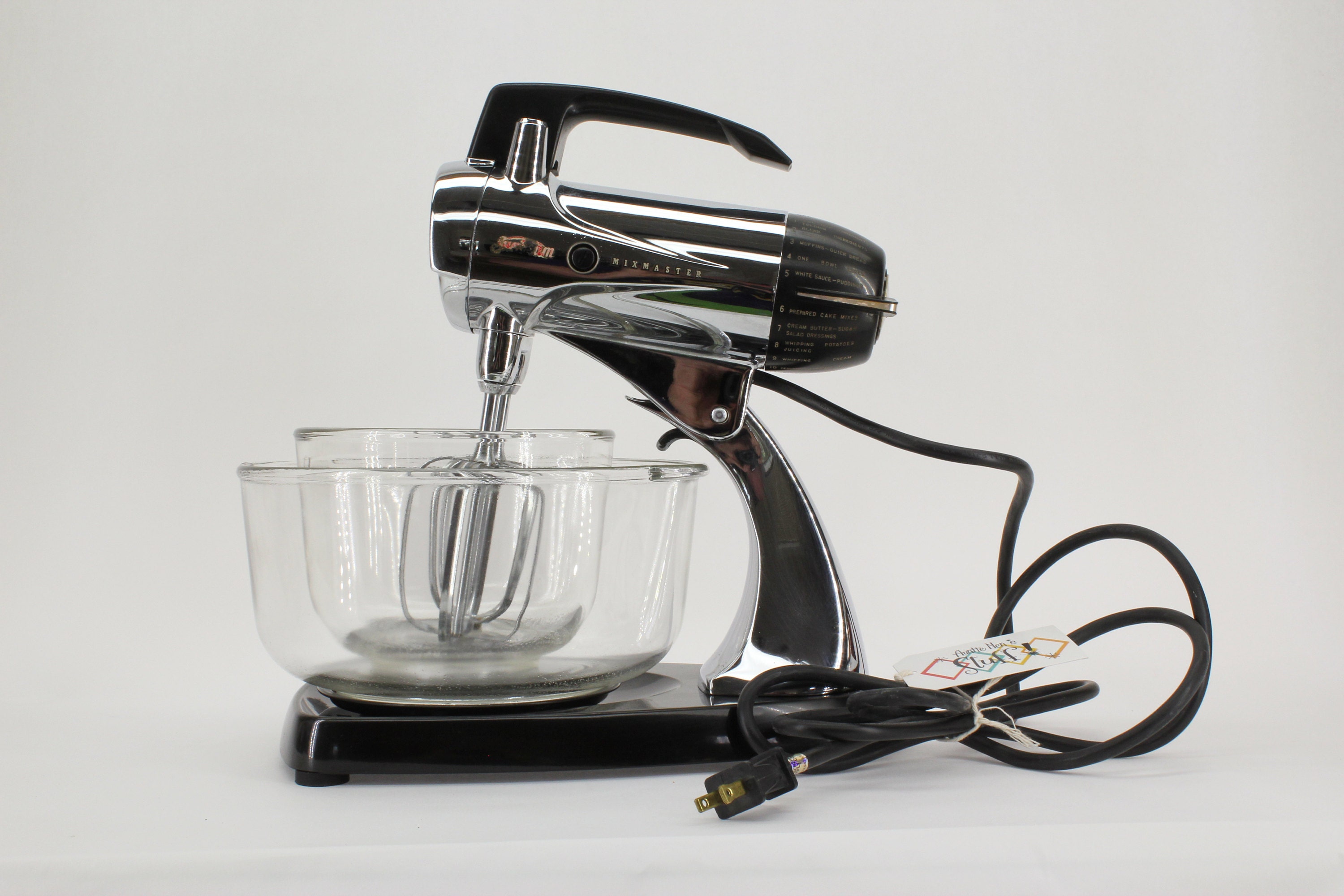 Mixmaster 12C in Chrome