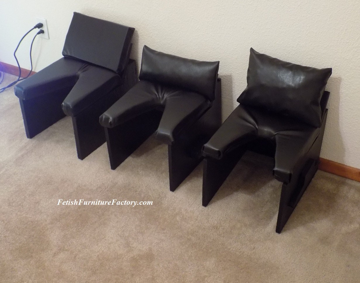 Queening Chair, Face Sitting Chair, Smother Box, Rimming Stool, BDSM, FemDom Sex