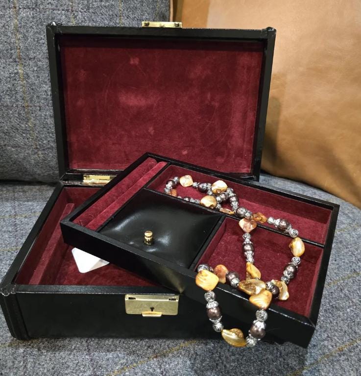 Vintage Jewellery Box at Femme Within