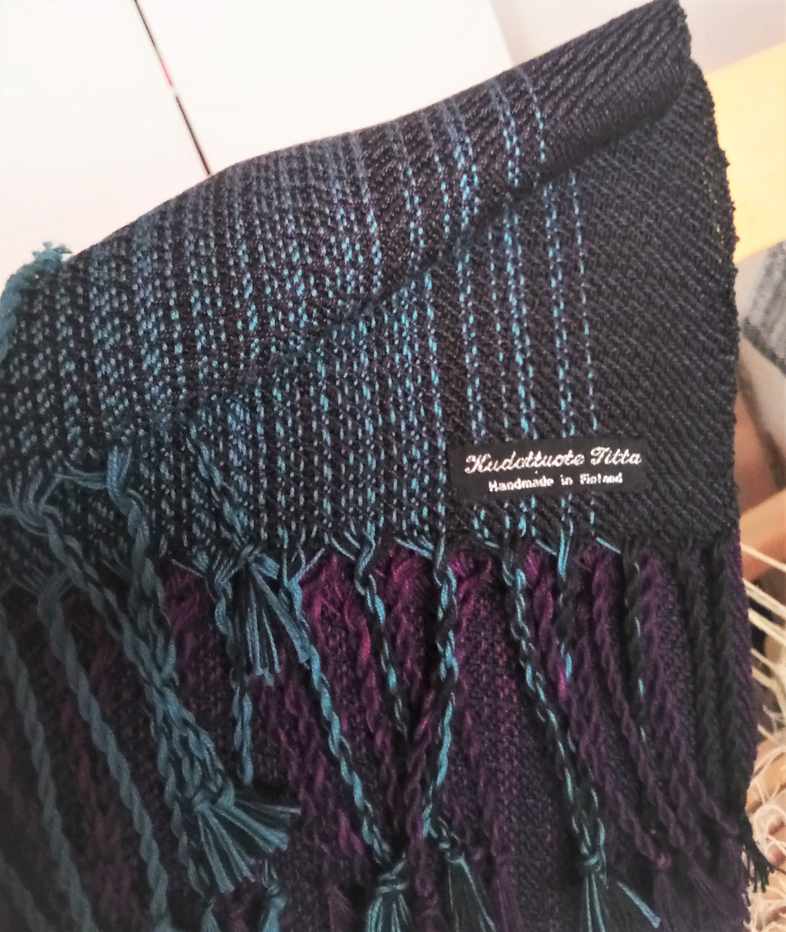 Polar Lights- shawl