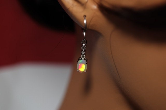 New earrings