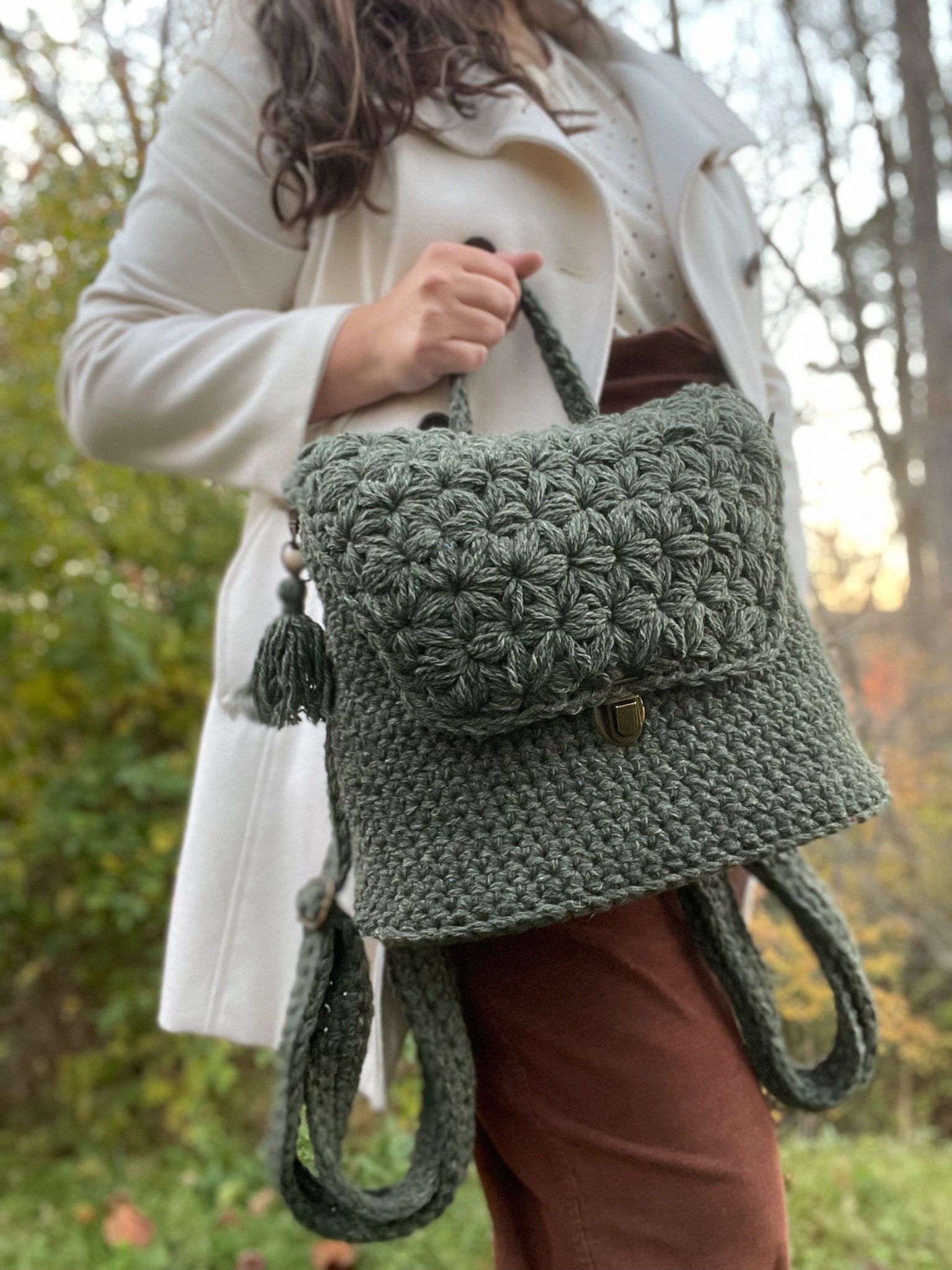 Hunter Green Bakpack