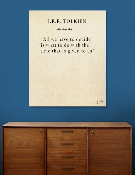 Printable Tolkien Quote