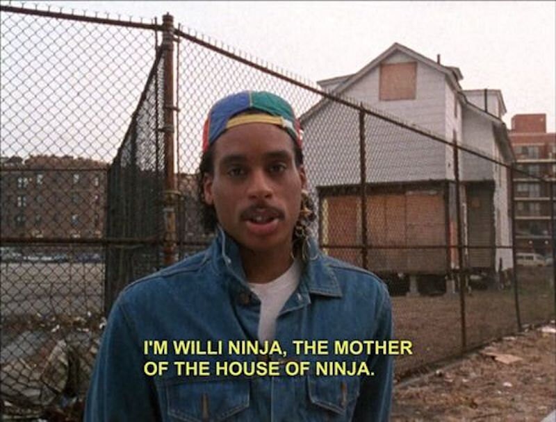 My Friend (RIP) Willi Ninja-The Mother of The House o