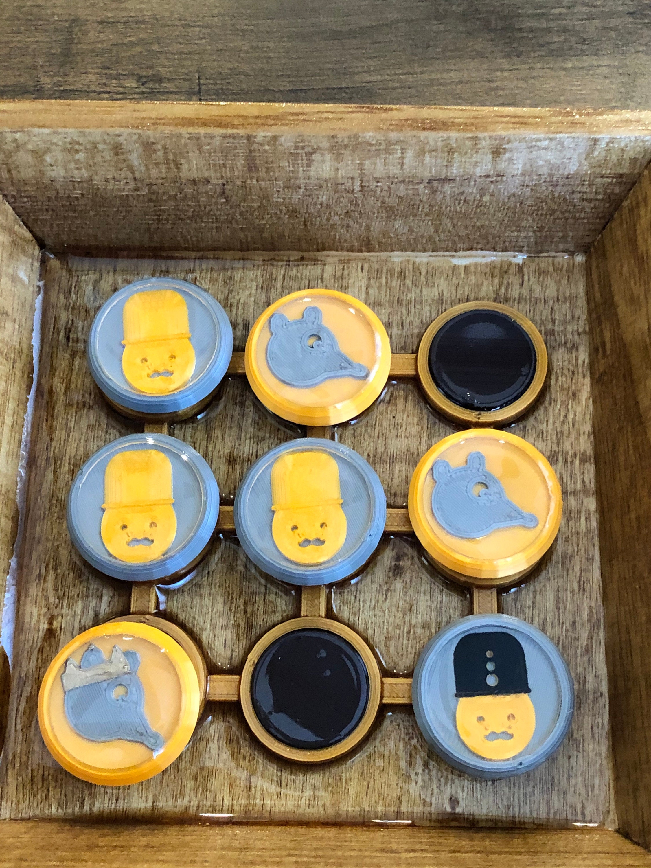 Nutcracker Tic-Tac-Toe