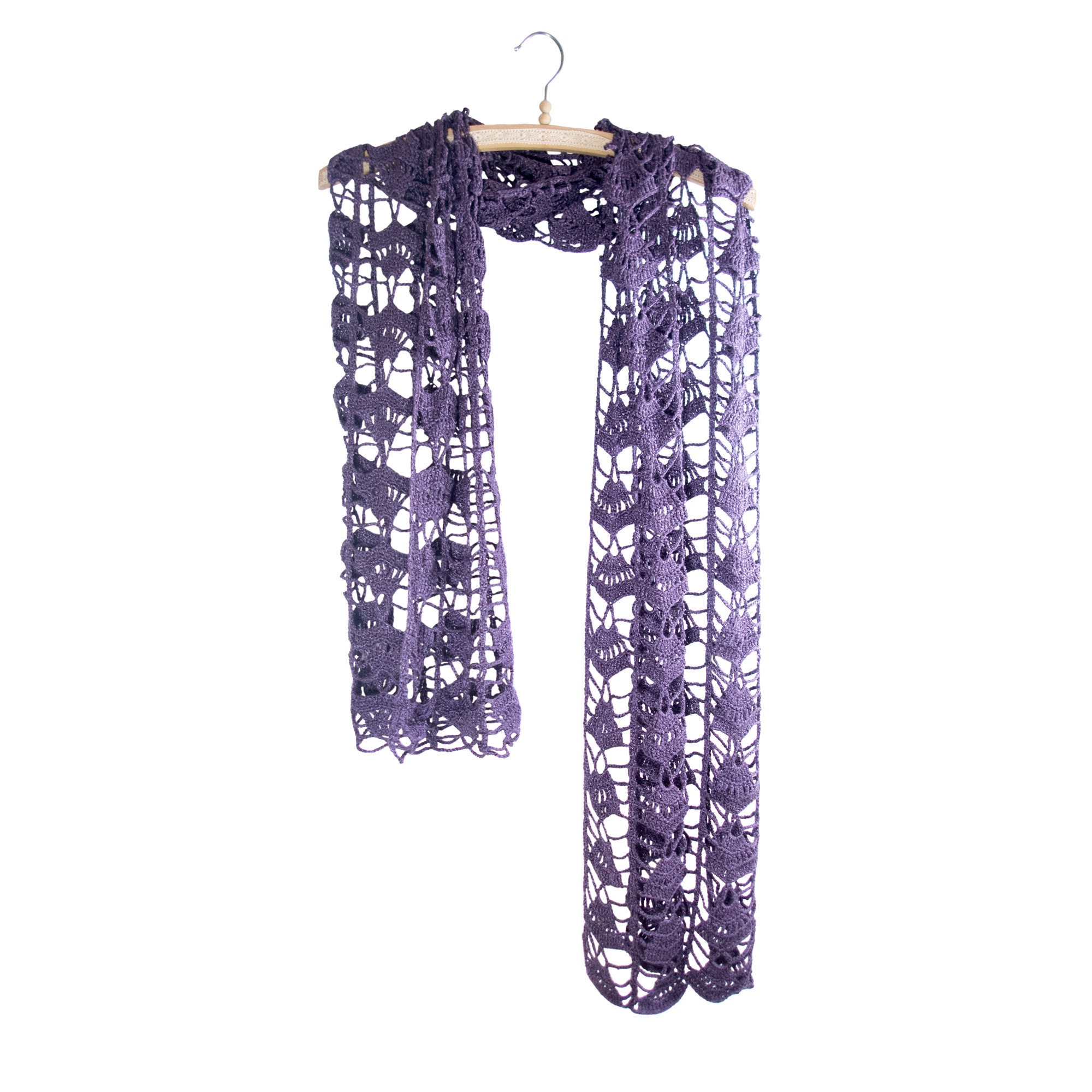 Lace Scarf Women, Lace Scarf Crochet