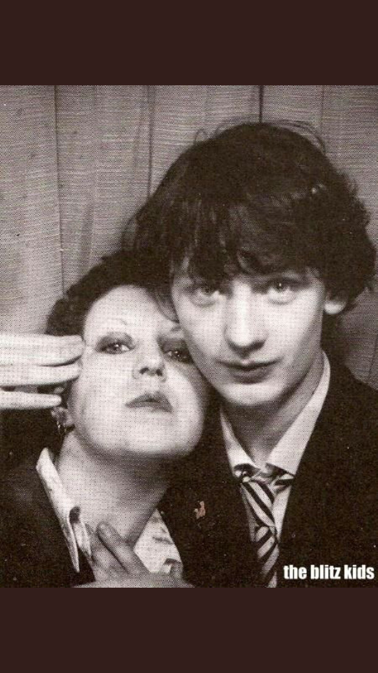 Boy George & Friend