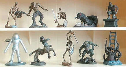 Furuta Ray Harryhausen 10 figures collection