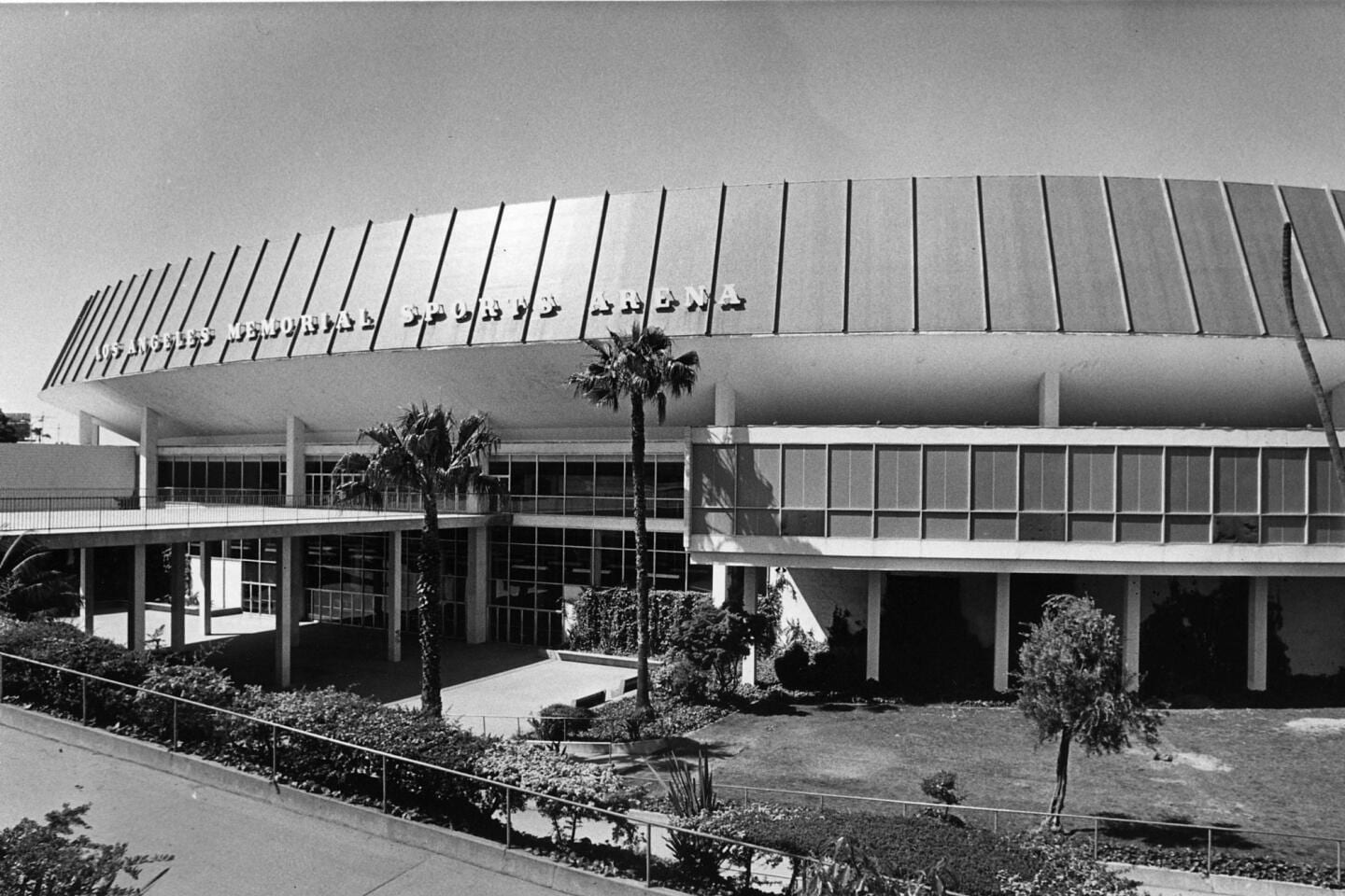 Los Angeles Memorial Sports Arena