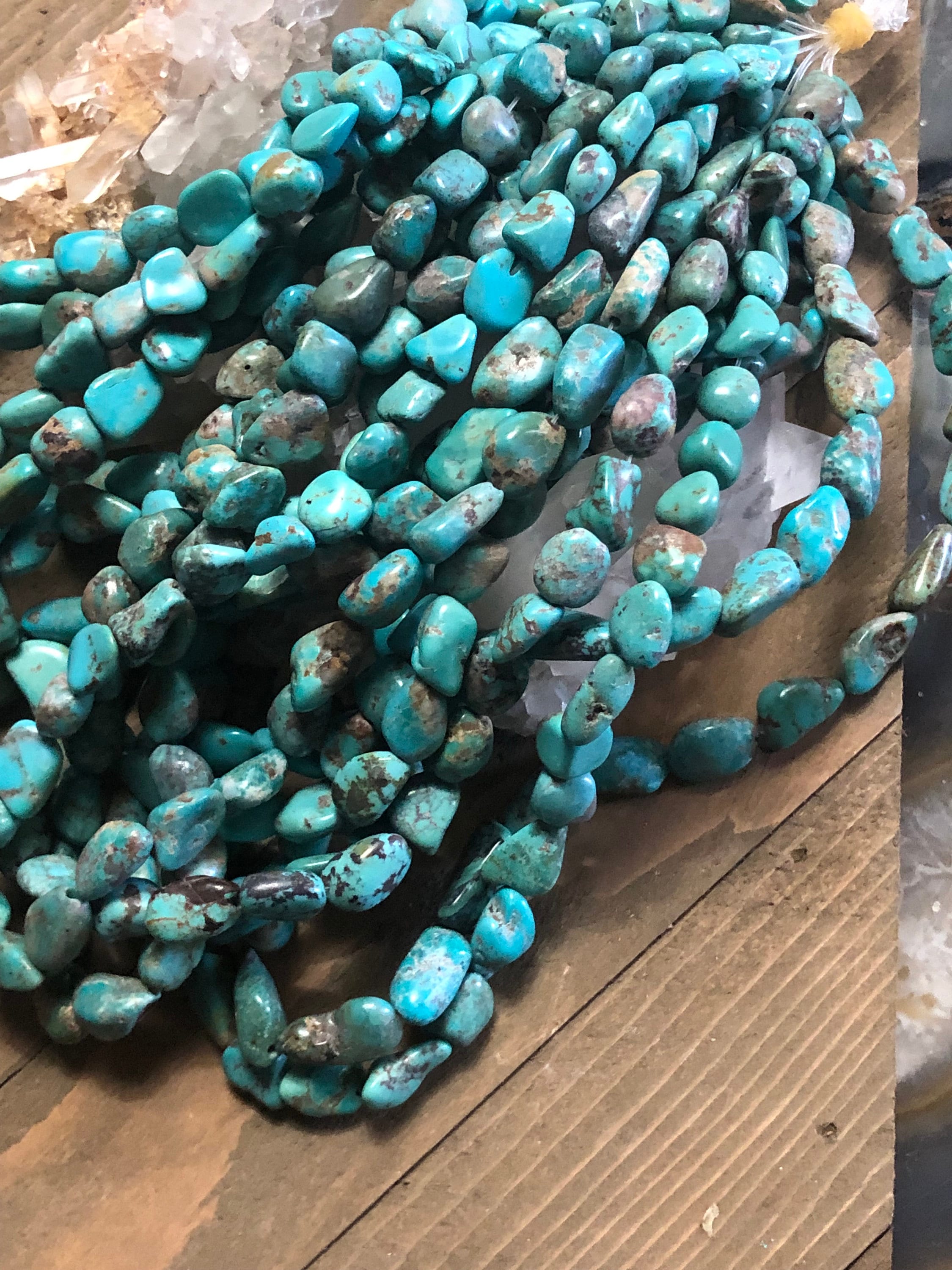 #TurquoiseBeads Nuggets beads, Genuine Turquoise 16 inch Strand turquoise beads, turquoise ,turquoise beads ,turquoise nugget