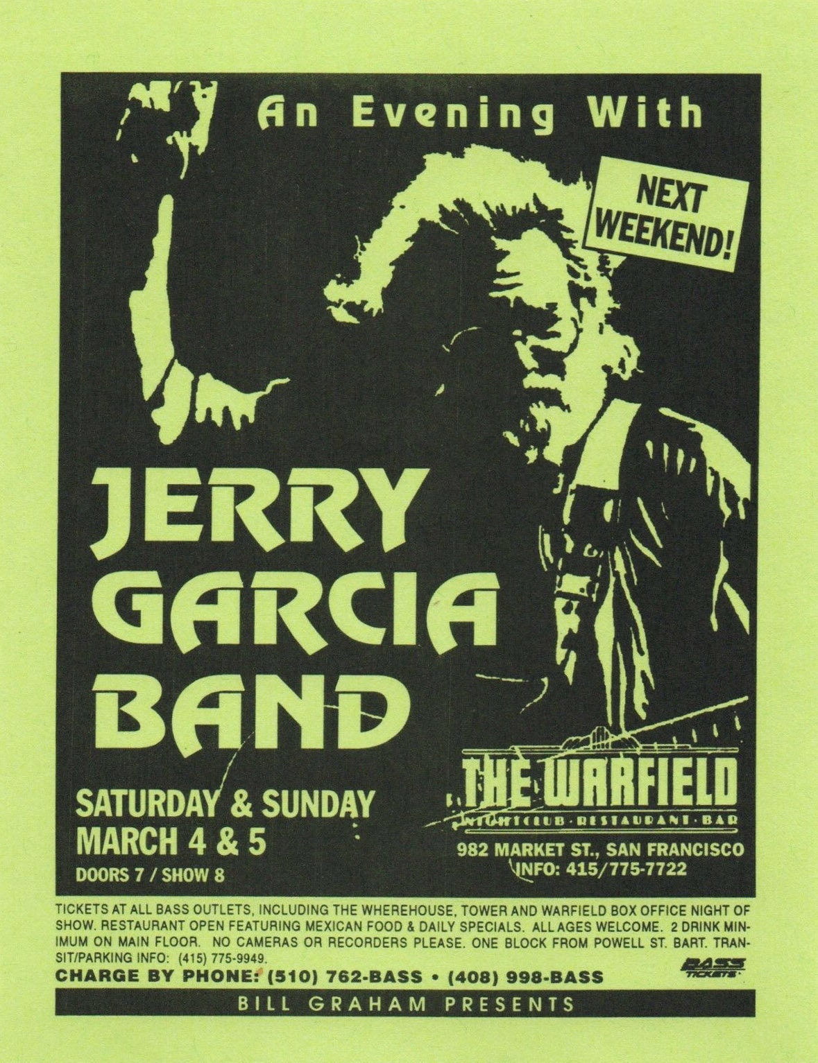 FatManRocks.com #gratefuldead #jerrygarcia #bobweir #phillesh #billkrutzman #mickeyhart #brentmydland #vincewelnick #deadandcompany #johnmayer #PigPen #BruceHornsby #RonMcKeran Grateful Dead Dead & Company Jerry Garcia Bobby Weir Phil Lesh Bill Kreutzmann Mickey Hart OUR FRIENDS, BillyGrass.ORG GratefulPoster.com GratefulSticker.com GratefulPatch.com DeadTee.com DeadHat.com