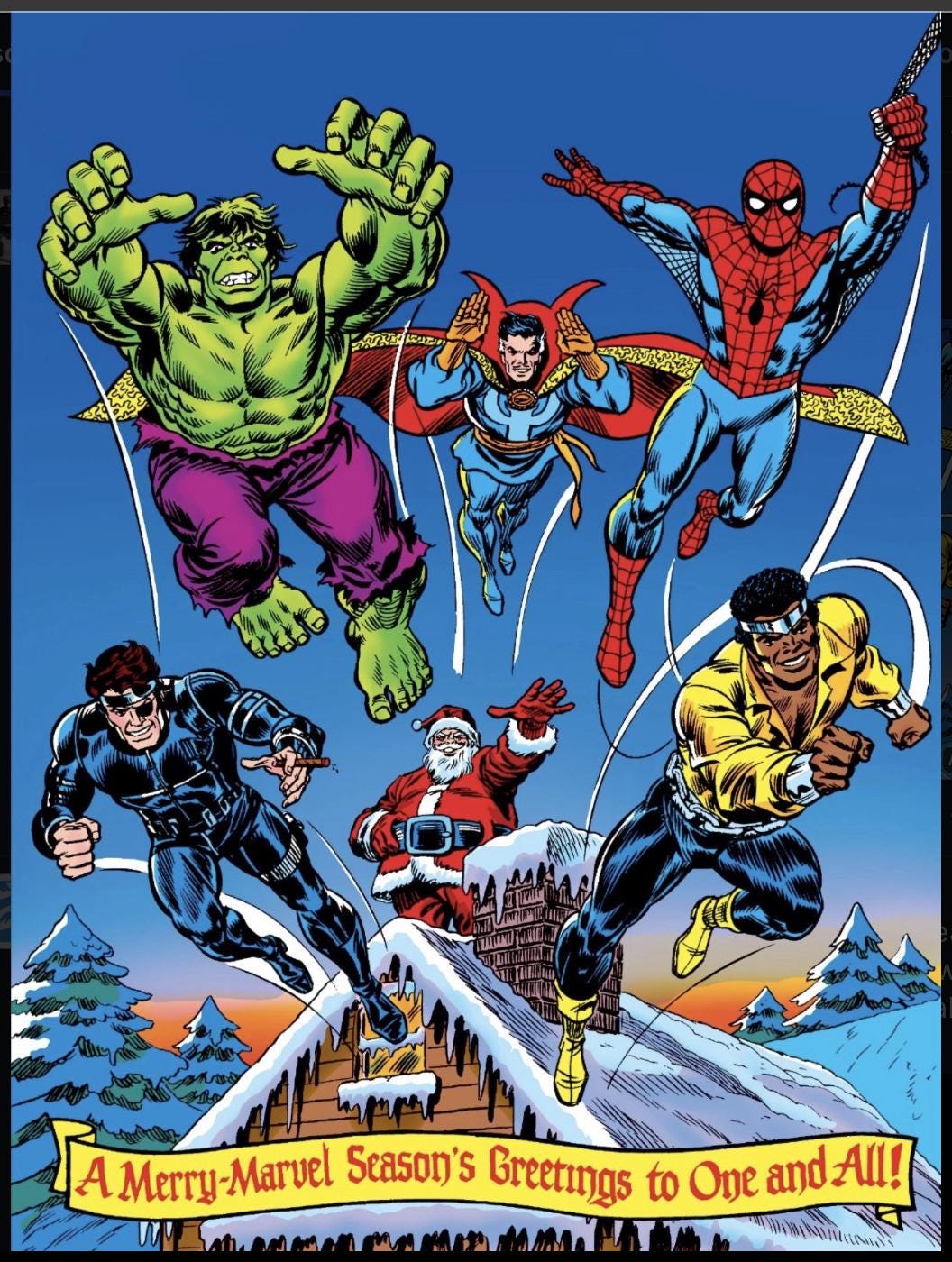 Marvel Christmas movie-Next Year?-Doomsday!