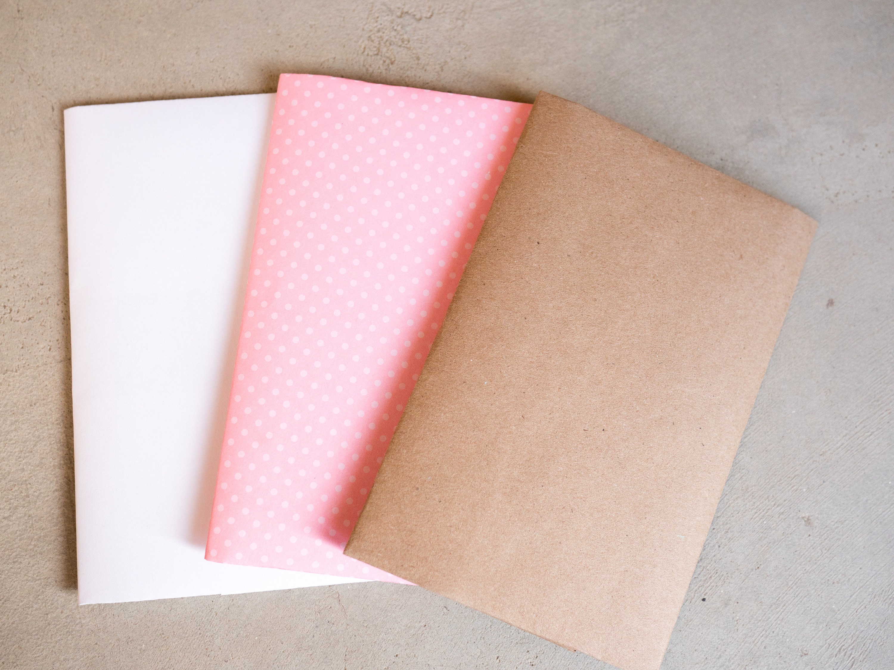 Finished envelopes