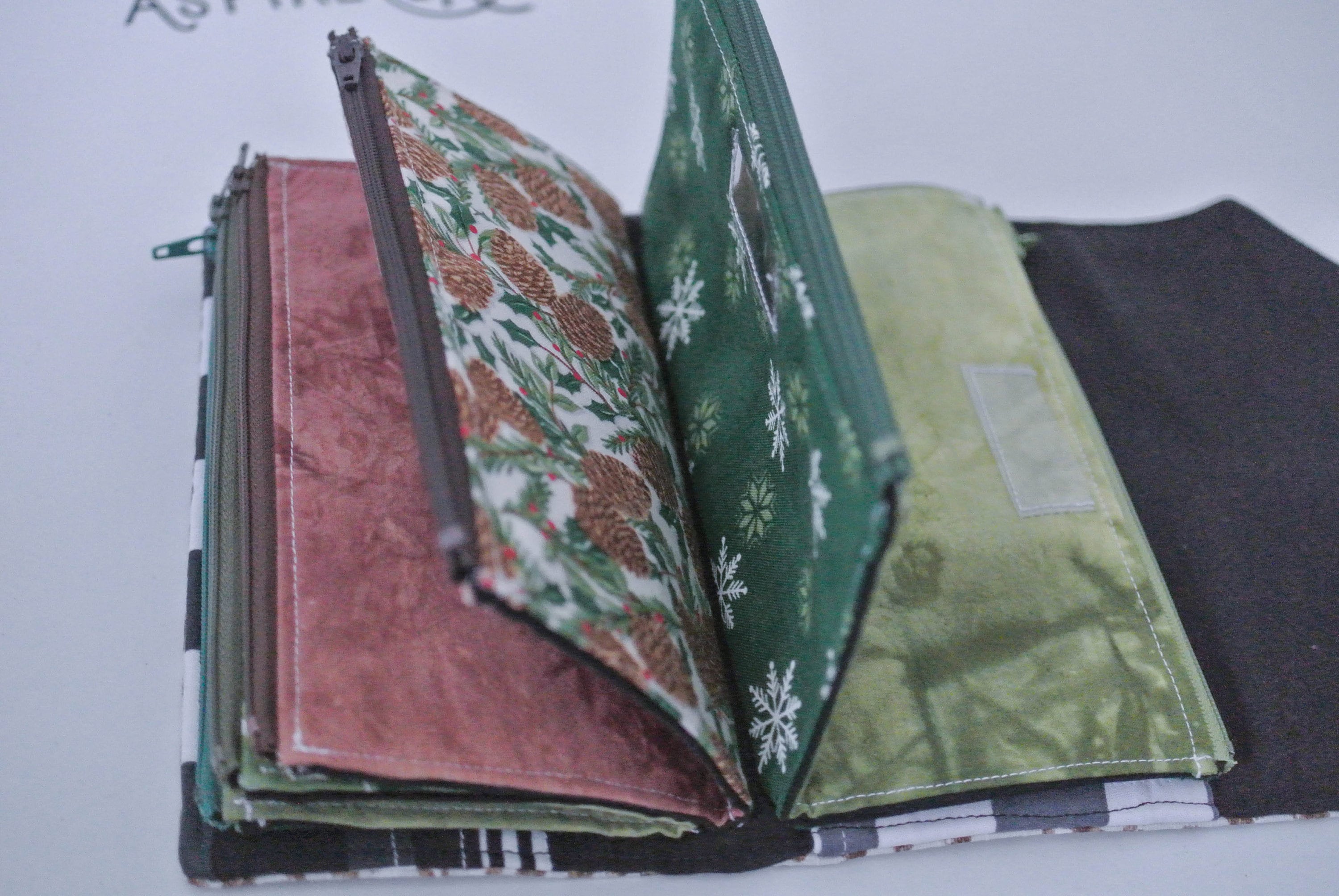 zippered envelopes