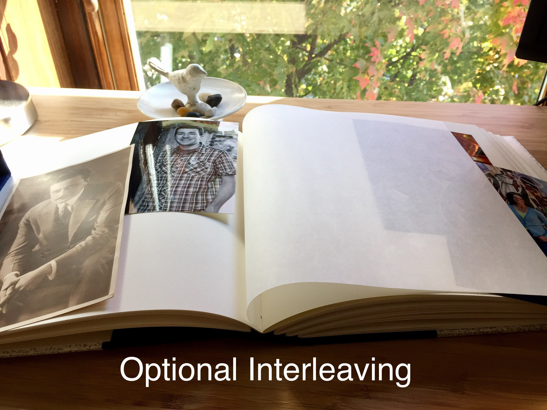 optional interleaving