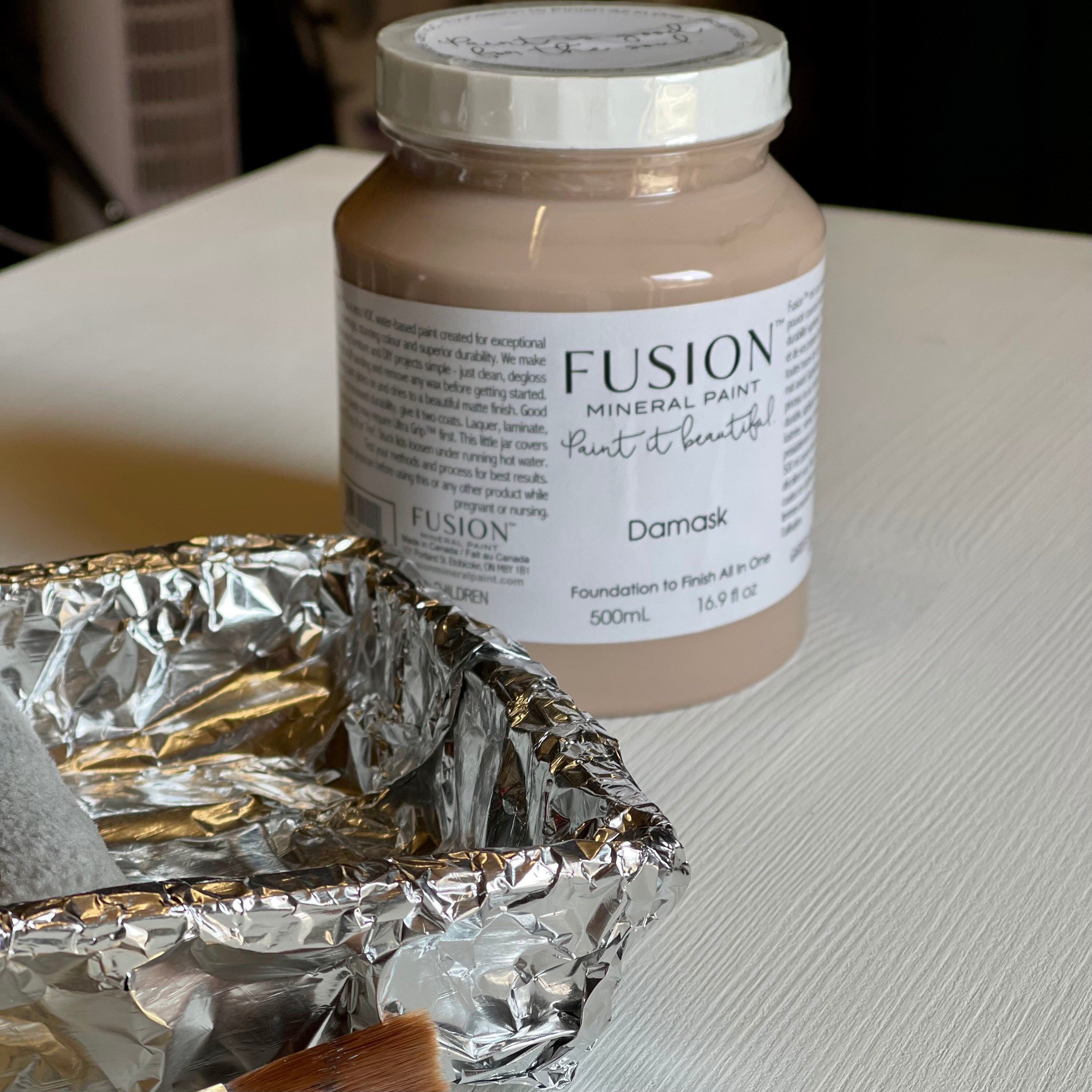 Fusion Mineral Paint Damask